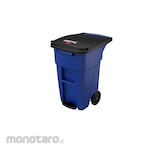 Rubbermaid Brute Step On Rollout Container With Casters
