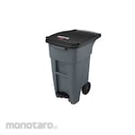 Rubbermaid Step On Rollout Dustbin Container (Tempat Sampah Injak / Tong Sampah Beroda)
