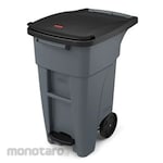 Rubbermaid Step-On Rollout Containers (Tempat Sampah Injak / Tong Sampah Beroda)