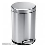 SIMPLEHUMAN Step-On Trash Container