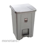 Shinpo Tempat Sampah/Tong Sampah Injak Sudut Stigma (Trash Bin)