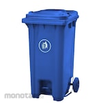 TERA Tempat Sampah/Tong Sampah Injak Beroda (Trash Bin)