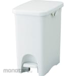 TRUSCO Tempat Sampah/Tong Sampah Injak Slim (Trash Bin)