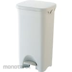 TRUSCO Tempat Sampah/Tong Sampah Injak Slim (Trash Bin)