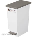 TRUSCO Tempat Sampah/Tong Sampah Injak Slim Neo Color Separated 20L (Trash Bin)