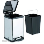 Teramoto Tempat Sampah/Tong Sampah Injak Kotak (Trash Bin)
