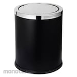 Akebonno Room Dustbin Zinc Alume 200x0.4mm 1pc