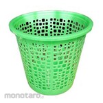 Golden Hen Dustbin Basket
