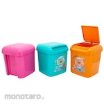 Green Leaf Tempat Sampah/Tong Sampah Kecil Clean Fad (Dustbin/Trash Bin)