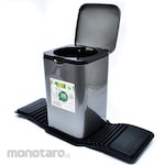 Green Leaf Tempat Sampah/Tong Sampah Mini (Dustbin/Trash Bin)