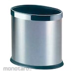 KRISBOW Tempat Sampah/Tong Sampah Oval untuk Ruang Tamu (Dustbin/Trash Bin)