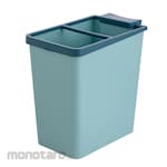Oxihom Tempat Sampah/Tong Sampah Kamar Plastik (Dustbin/Trash Bin)