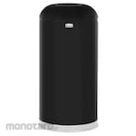 Rubbermaid Round Tops Open Top Dustbin (Tempat Sampah Bulat / Tong Sampah)