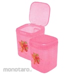 Shinpo Tempat Sampah/Tong Sampah Kotak (Dustbin/Trash Bin)