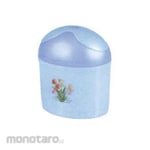 Shinpo Tempat Sampah/Tong Sampah Tutup Ayun Oval Baleno (Dustbin/Trash Bin)