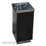Arcadia Tempat Sampah/Tong Sampah Tutup Ayun Persegi (Dustbin/Trash Bin)
