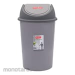 Basic Home Tempat Sampah/Tong Sampah Tutup Ayun Bulat Sonoma (Dustbin/Trash Bin)
