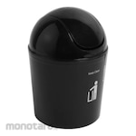 DKW Tempat Sampah/Tong Sampah Tutup Ayun Bulat (Dustbin/Trash Bin)