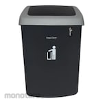 DKW Tempat Sampah/Tong Sampah Tutup Ayun Kotak (Dustbin/Trash Bin)