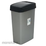 EZY Tempat Sampah Tutup Swing Plastik Slim