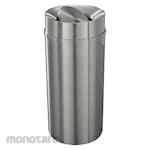 GLARO Tempat Sampah/Tong Sampah Tutup Ayun Metal (Dustbin/Trash Bin)