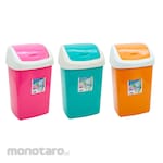 Green Leaf Tempat Sampah/Tong Sampah Tutup Ayun (Dustbin/Trash Bin)