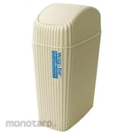 Hachiman kasei Tempat Sampah/Tong Sampah Tutup Ayun 4L Wayby (Dustbin/Trash Bin)