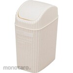 Hachiman kasei Tempat Sampah/Tong Sampah Tutup Ayun Wavy 302 (Dustbin/Trash Bin)