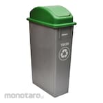 KRISBOW Tempat Sampah/Tong Sampah Tutup Ayun (Dustbin/Trash Bin)