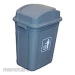 Kleen Tempat Sampah/Tong Sampah Tutup Ayun (Dustbin/Trash Bin)