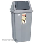 Lion Star Tempat Sampah/Tong Sampah Tutup Ayun (Dustbin/Trash Bin)