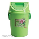 Lion Star Tempat Sampah/Tong Sampah Tutup Ayun Carry (Dustbin/Trash Bin)