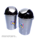 Lucky Star Tempat Sampah/Tong Sampah Tutup Ayun Apollo (Dustbin/Trash Bin)