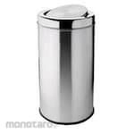 Non Brand Tempat Sampah/Tong Sampah Tutup Ayun Asbak Standar (Dustbin/Trash Bin)