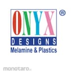 Onyx (Plastic) Tempat Sampah/Tong Sampah Tutup Ayun Bulat Kecil D-0001C (Dustbin/Trash Bin)