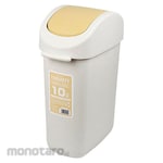 PEARL METAL Tempat Sampah/Tong Sampah Tutup Ayun (Dustbin/Trash Bin)