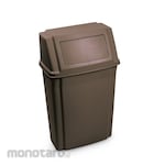 Rubbermaid Profile Wall Mount Dustbin (Tempat Sampah Dinding / Tong Sampah Gantung)