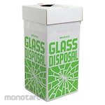 SP SCIENCEWARE Fiberboard & Cardboard Recycling Bins