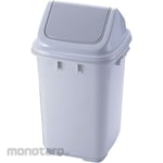 Shinkigosei (TONBO) Tempat Sampah/Tong Sampah Tutup Ayun Dragonfly Body Only Gray (Dustbin/Trash Bin)