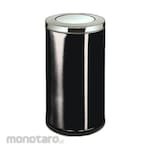 TERA Tempat Sampah/Tong Sampah Tutup Ayun Asbak Baja (Dustbin/Trash Bin)