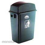 TERA Tempat Sampah/Tong Sampah Tutup Ayun Samping (Dustbin/Trash Bin)