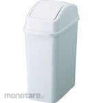 TRUSCO Tempat Sampah/Tong Sampah Tutup Ayun (Dustbin/Trash Bin)