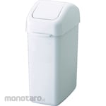 TRUSCO Tempat Sampah/Tong Sampah Tutup Ayun (Dustbin/Trash Bin)