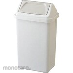 TRUSCO Tempat Sampah/Tong Sampah Tutup Ayun Eco (Dustbin/Trash Bin)