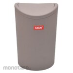 Tatay Tempat Sampah/Tong Sampah Tutup Ayun Plastik (Dustbin/Trash Bin)