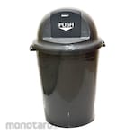 KRISBOW Tempat Sampah/Tong Sampah Tutup Tekan (Dustbin/Trash Bin)
