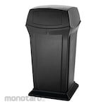 Rubbermaid Ranger Container With 2 Doors Dustbin (Tempat Sampah / Tong Sampah)
