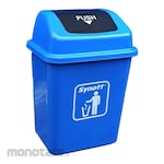 Synott Tempat Sampah/Tong Sampah Tutup Tekan (Dustbin/Trash Bin)