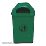 TIGER FIRE Tempat Sampah/Tong Sampah Tutup Tekan Kotak (Dustbin/Trash Bin)