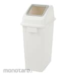 Teramoto Tempat Sampah/Tong Sampah Tutup Tekan Pilah (Dustbin/Trash Bin)